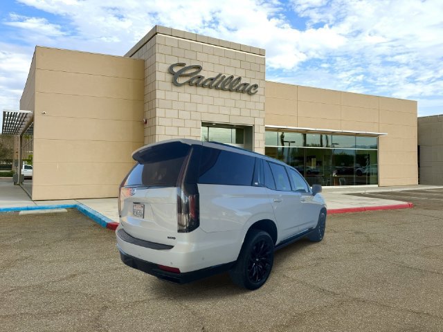 Used 2024 Cadillac Escalade Sport w/ LPO, ONYX Package AWD/4WD image 8