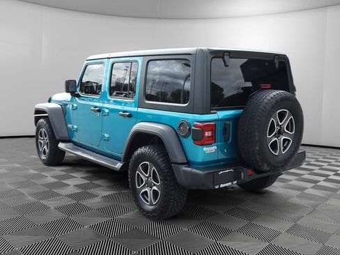 Used 2020 Jeep Wrangler Unlimited Sport S image 5