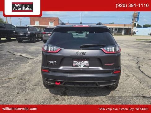 Used 2020 Jeep Cherokee Trailhawk w/ Cold Weather Group AWD/4WD image 4