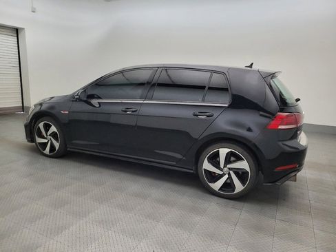 Used 2019 Volkswagen GTI SE w/ SE Experience Package FWD image 3