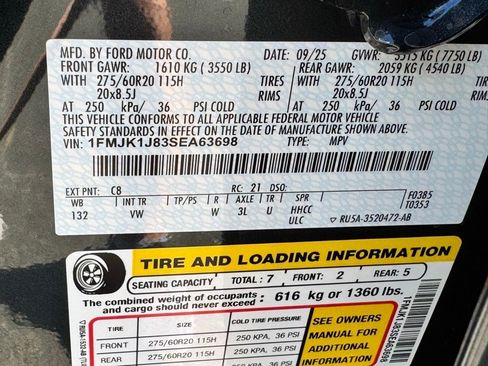 New 2025 Ford Expedition Max Active image 47