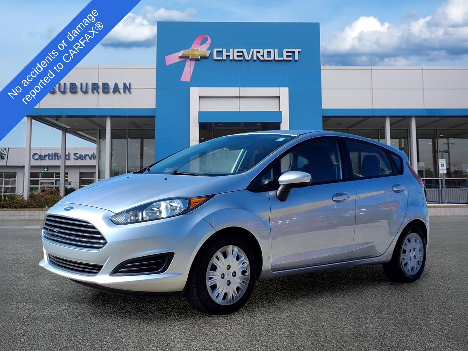 Used 2014 Ford Fiesta S FWD 360° Tour