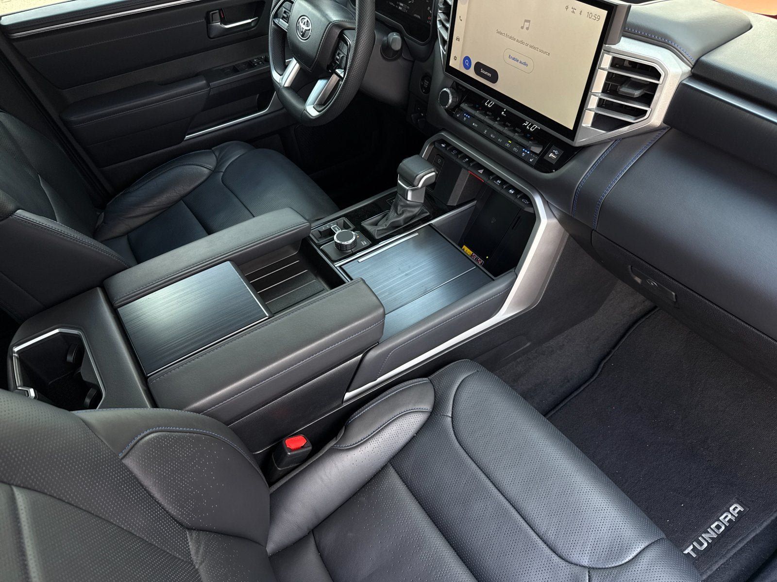 New 2025 Toyota Tundra Platinum AWD/4WD image 17