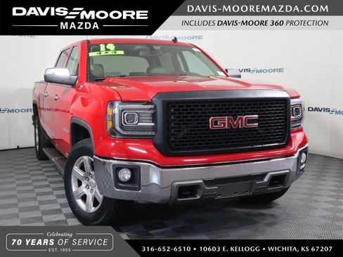 Used 2014 GMC Sierra 1500 SLT w/ Suspension Package, Off-Road image 1
