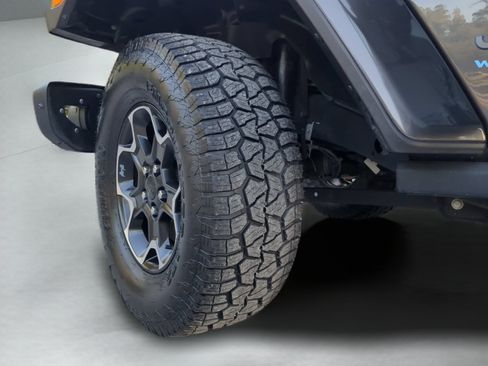 Used 2021 Jeep Wrangler Unlimited Rubicon 4xe w/ Steel Bumper Group AWD/4WD image 73
