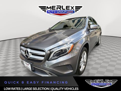Used 2016 Mercedes-Benz GLA 250 4MATIC image 1