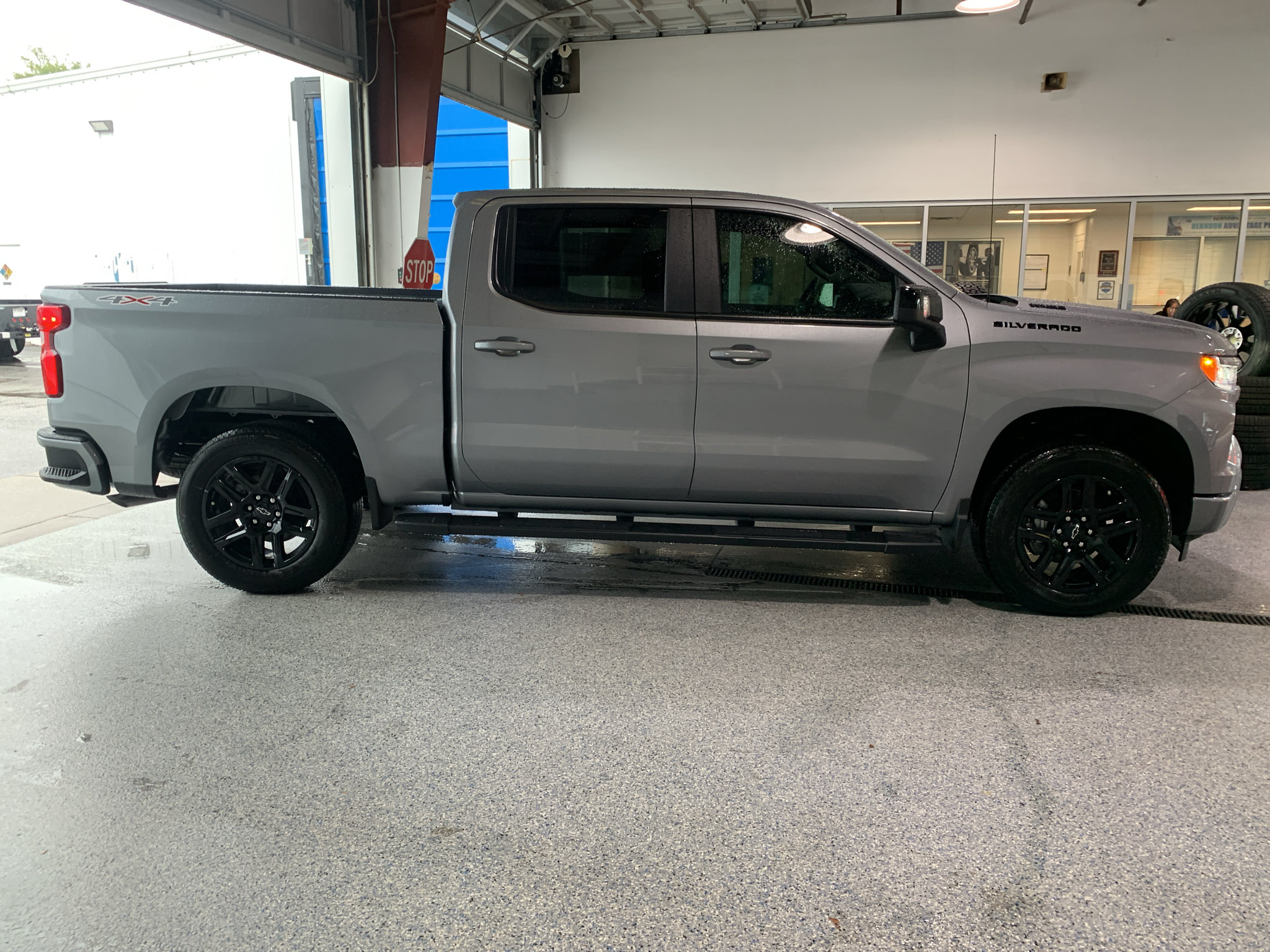 New 2026 Chevrolet Silverado 1500 RST w/ Safety Package AWD/4WD image 12