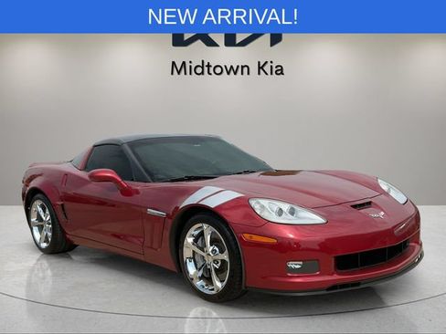 Used 2013 Chevrolet Corvette Grand Sport w/ 2LT Preferred Equipment Group RWD image 25