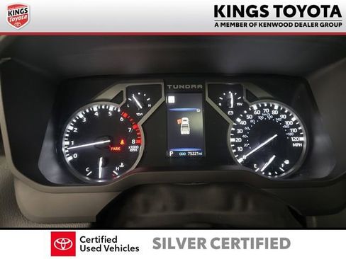 Certified 2022 Toyota Tundra Limited w/ TRD Off-Road Package AWD/4WD image 15