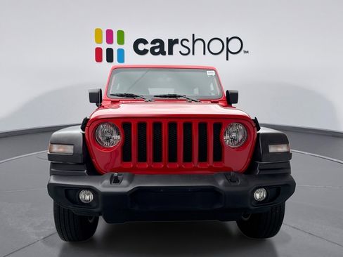 Used 2021 Jeep Wrangler Unlimited Sport image 8