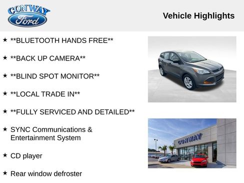 Used 2014 Ford Escape S image 4