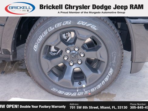 Used 2026 RAM 1500 Big Horn AWD/4WD image 34