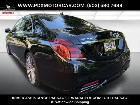 Used 2019 Mercedes-Benz S 63 AMG S 4MATIC Sedan image 3