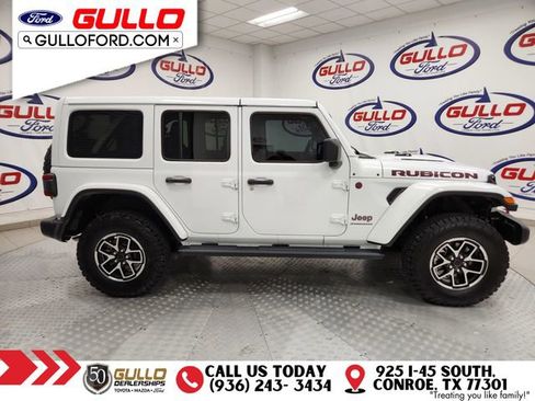 Used 2025 Jeep Wrangler Unlimited Rubicon image 4
