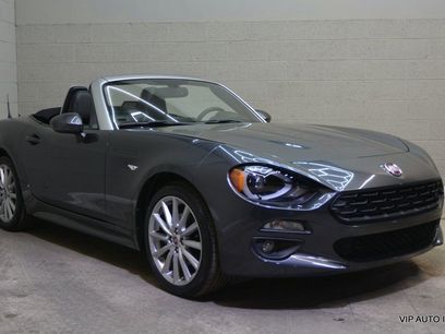 Used 2017 FIAT 124 Spider Lusso