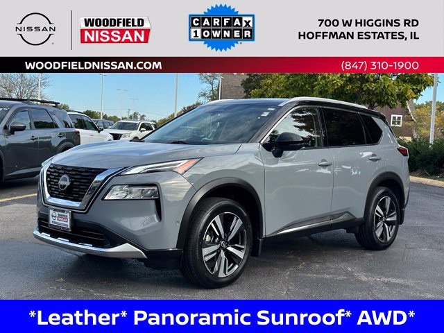 Certified 2023 Nissan Rogue Platinum w/ Platinum Premium Package AWD/4WD image 1