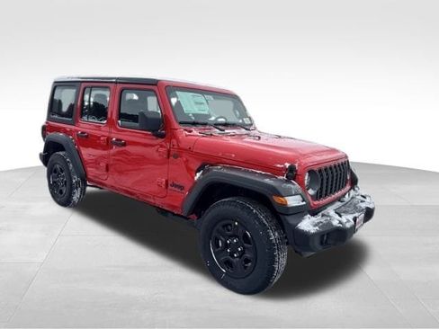 New 2026 Jeep Wrangler Unlimited Sport image 49