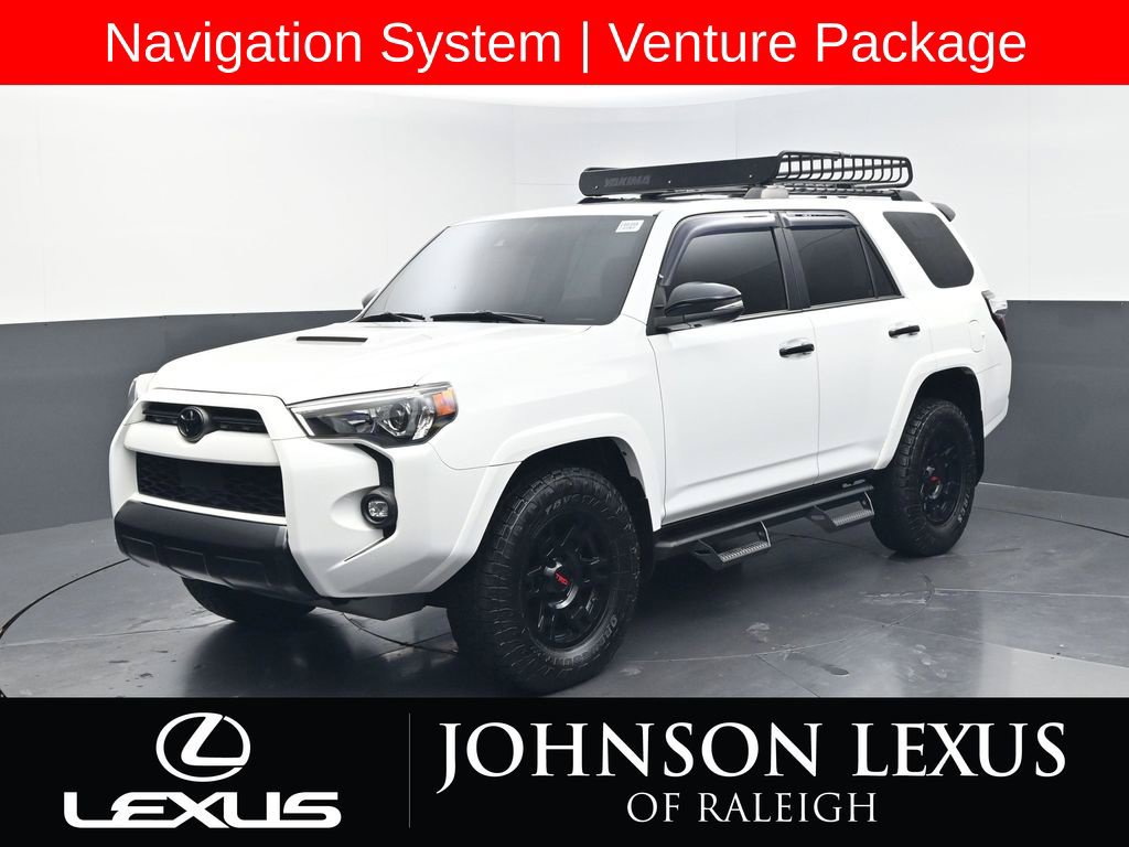 Used 2021 Toyota 4Runner Venture w/ Moonroof Package AWD/4WD image 1