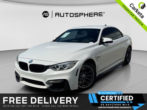 Used 2015 BMW M4 Convertible image 1