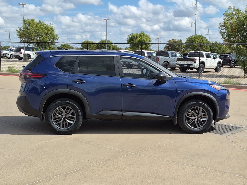 Certified 2023 Nissan Rogue S FWD image 4