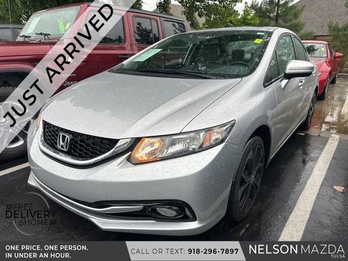 Used 2014 Honda Civic EX-L image 1