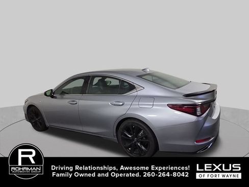 Used 2025 Lexus ES 350 F Sport FWD image 9