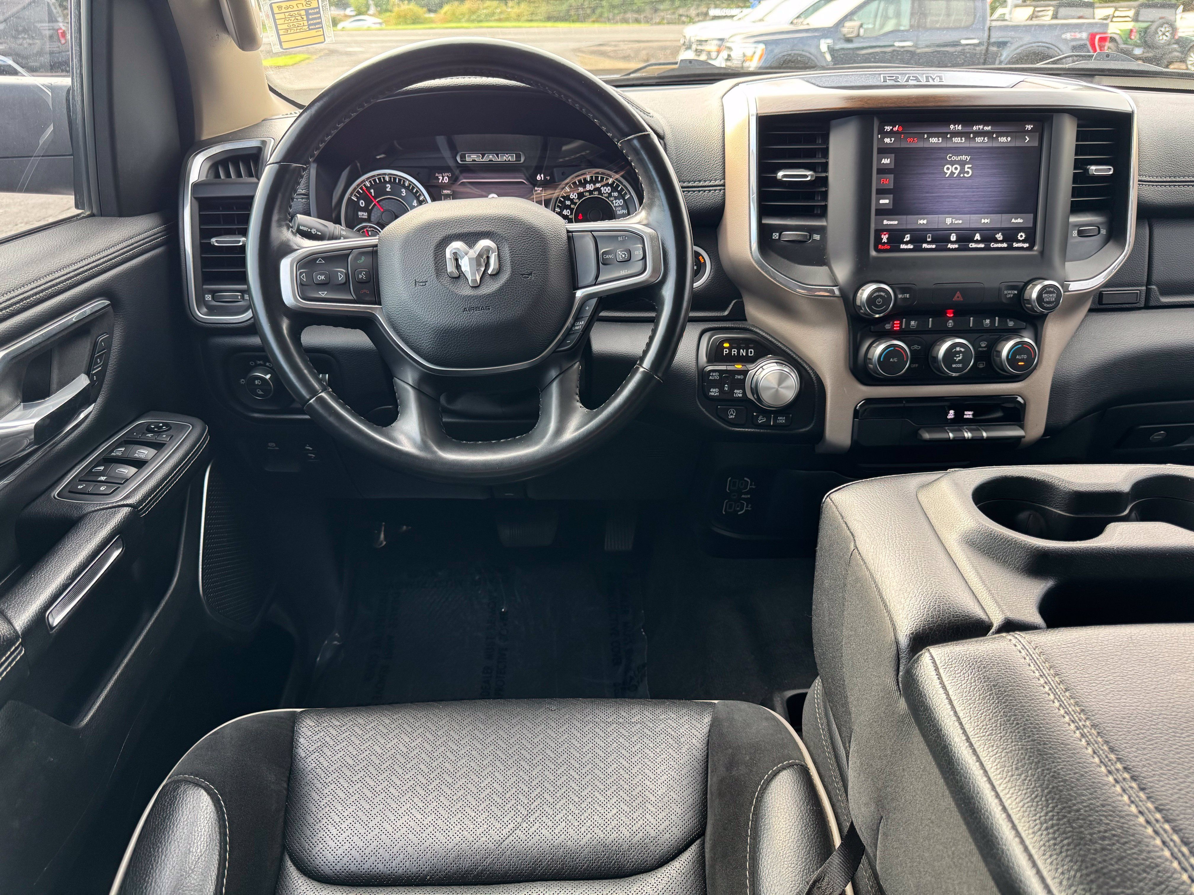Used 2021 RAM 1500 Laramie w/ Off Road Group AWD/4WD image 19