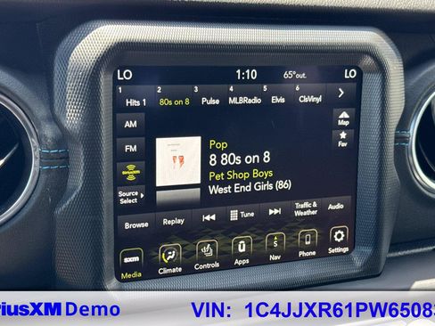 Used 2023 Jeep Wrangler Unlimited Rubicon 4xe w/ Cold Weather Group AWD/4WD image 37