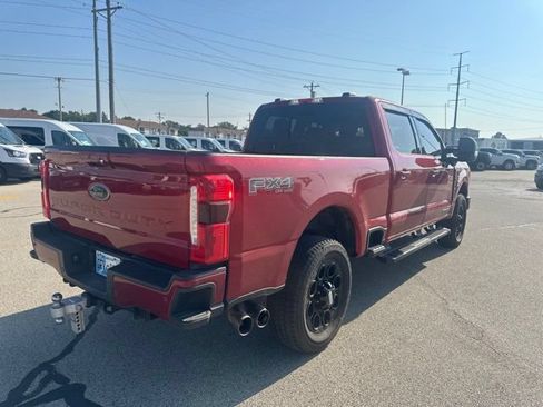 Used 2024 Ford F350 Lariat w/ Lariat Ultimate Package AWD/4WD image 4