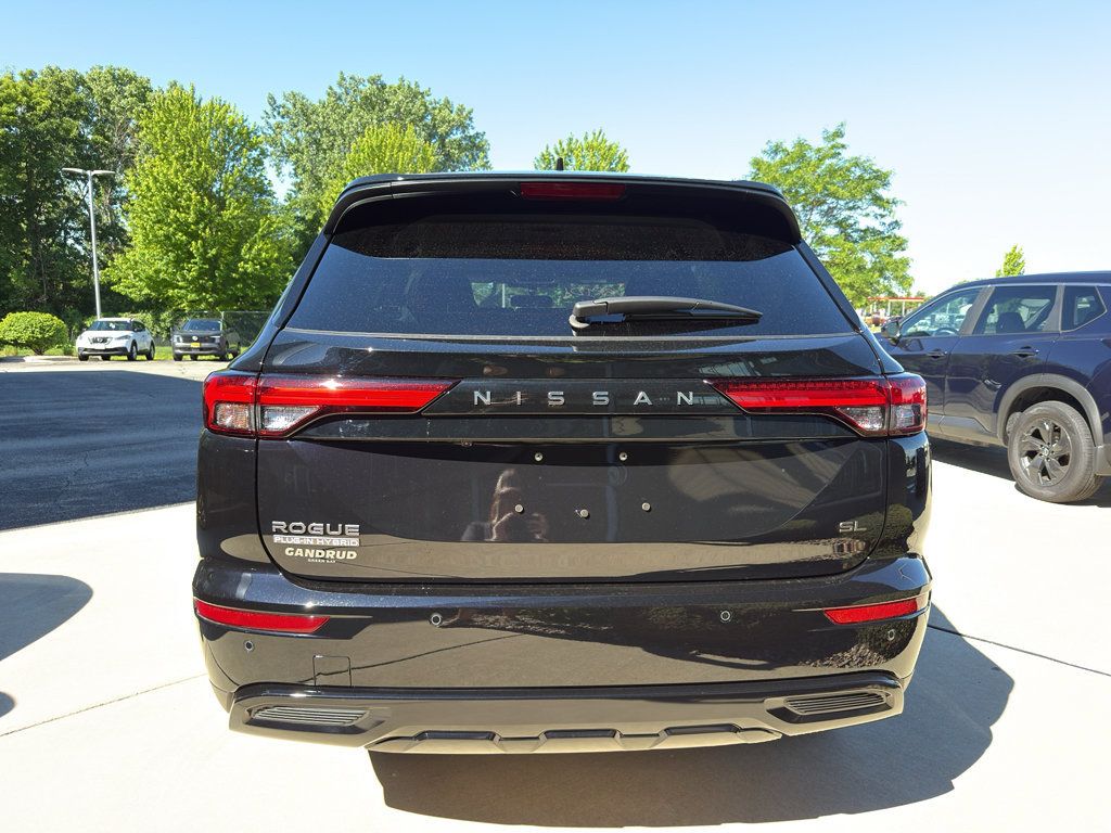 New 2026 Nissan Rogue SL AWD/4WD image 6