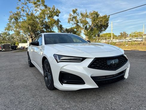 Used 2022 Acura TLX w/ A-SPEC Pkg image 11