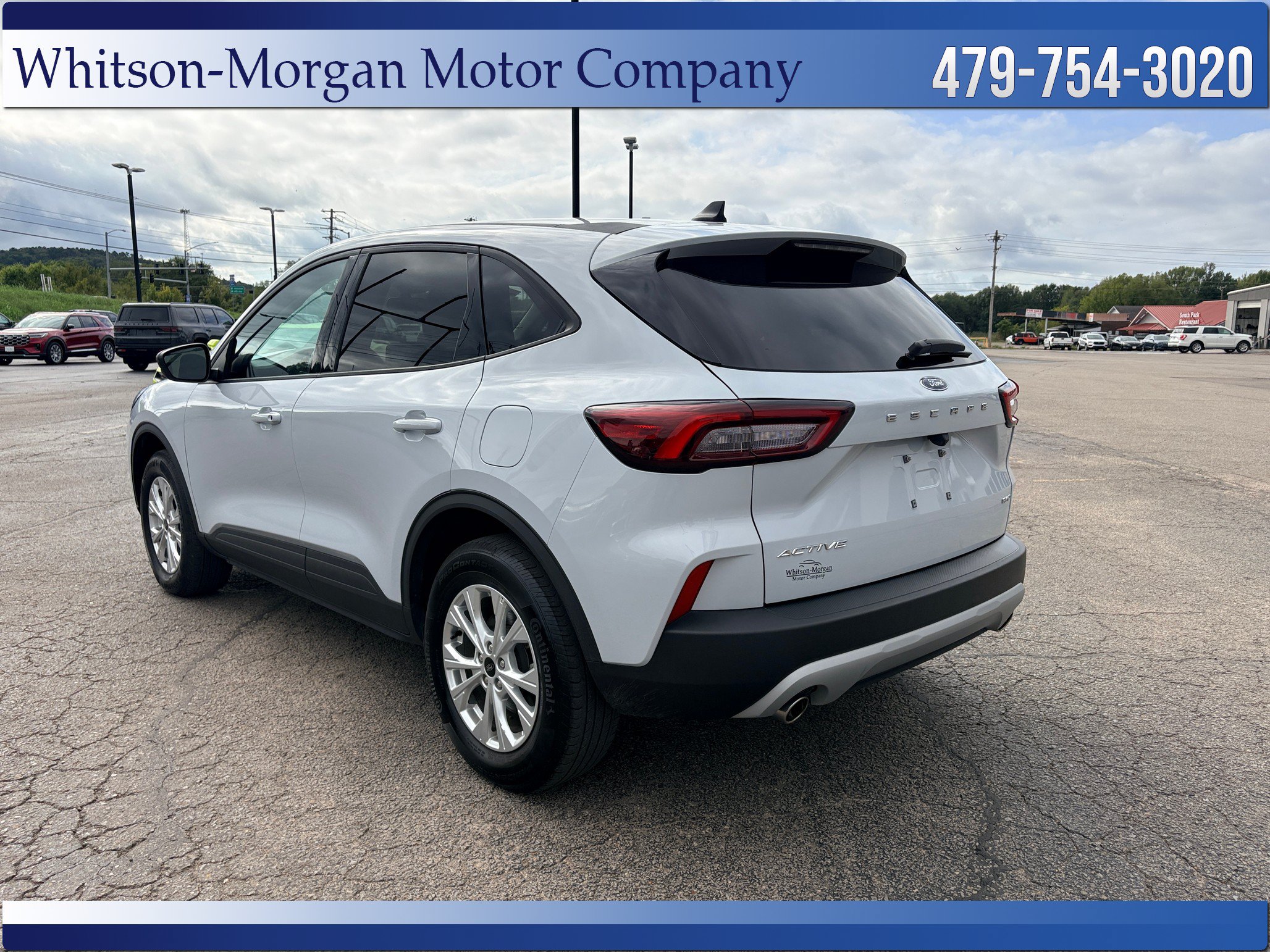 Used 2025 Ford Escape Active AWD/4WD image 7