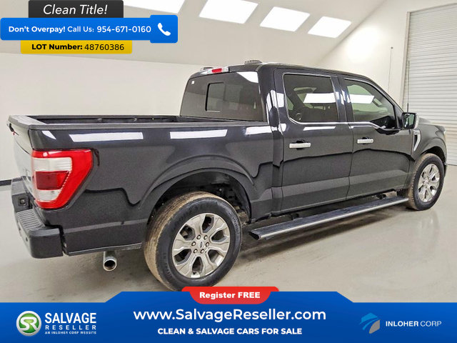 Used 2021 Ford F150 Platinum RWD image 4