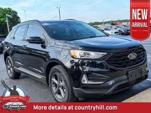 Used 2022 Ford Edge SEL w/ Sport Appearance Package AWD/4WD image 1