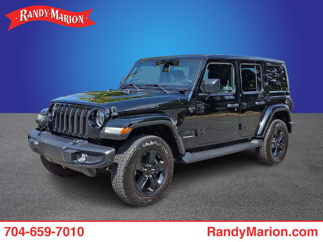 Used 2023 Jeep Wrangler Unlimited Sahara AWD/4WD image 1
