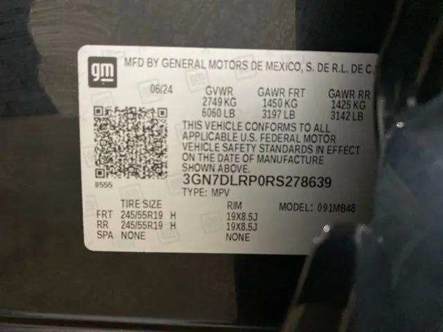 Used 2024 Chevrolet Equinox EV LT FWD image 87