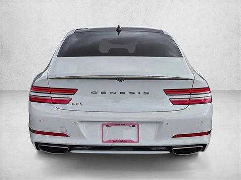 Used 2022 Genesis G80 2.5T w/ Advanced Package RWD image 6