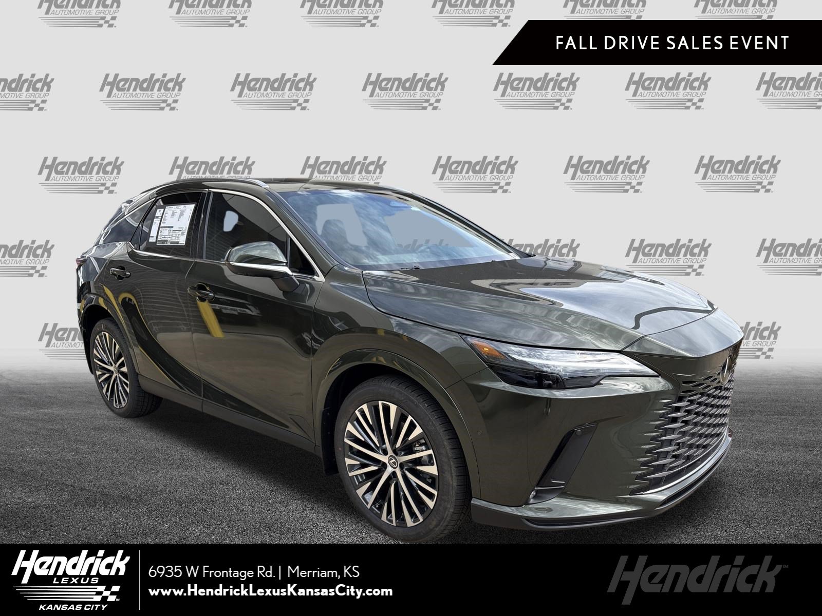 New 2026 Lexus RX 350 Premium Plus w/ Convenience Package AWD/4WD image 1