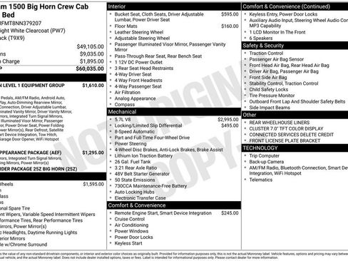 Used 2022 RAM 1500 Big Horn AWD/4WD image 22