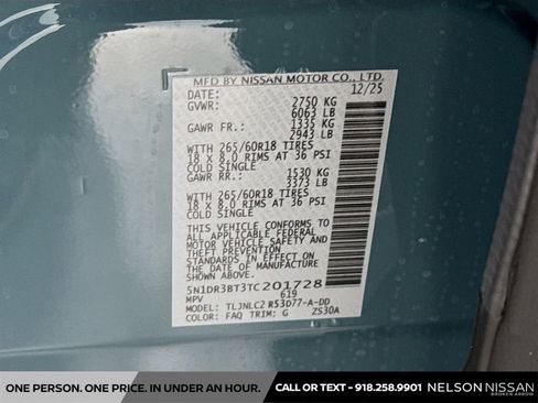 New 2026 Nissan Pathfinder Rock Creek image 33