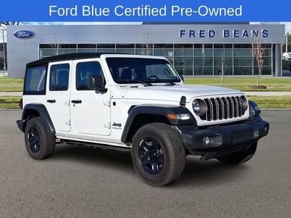 Used 2024 Jeep Wrangler Sport