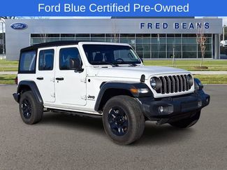 Used 2024 Jeep Wrangler Sport video 1
