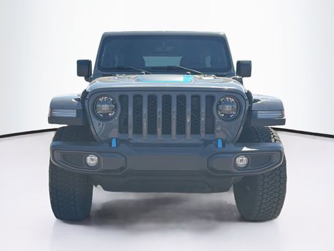 Used 2023 Jeep Wrangler Unlimited Rubicon 4xe w/ Cold Weather Group AWD/4WD image 2