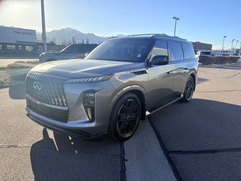 New 2026 INFINITI QX80 4WD w/ Sport Exterior Package image 5