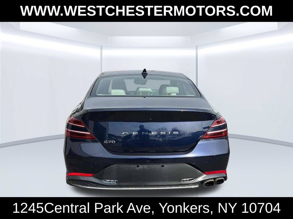Used 2023 Genesis G70 2.0T RWD image 5