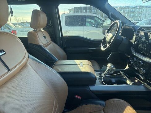 Used 2021 Ford F150 Platinum w/ Equipment Group 701A High image 12