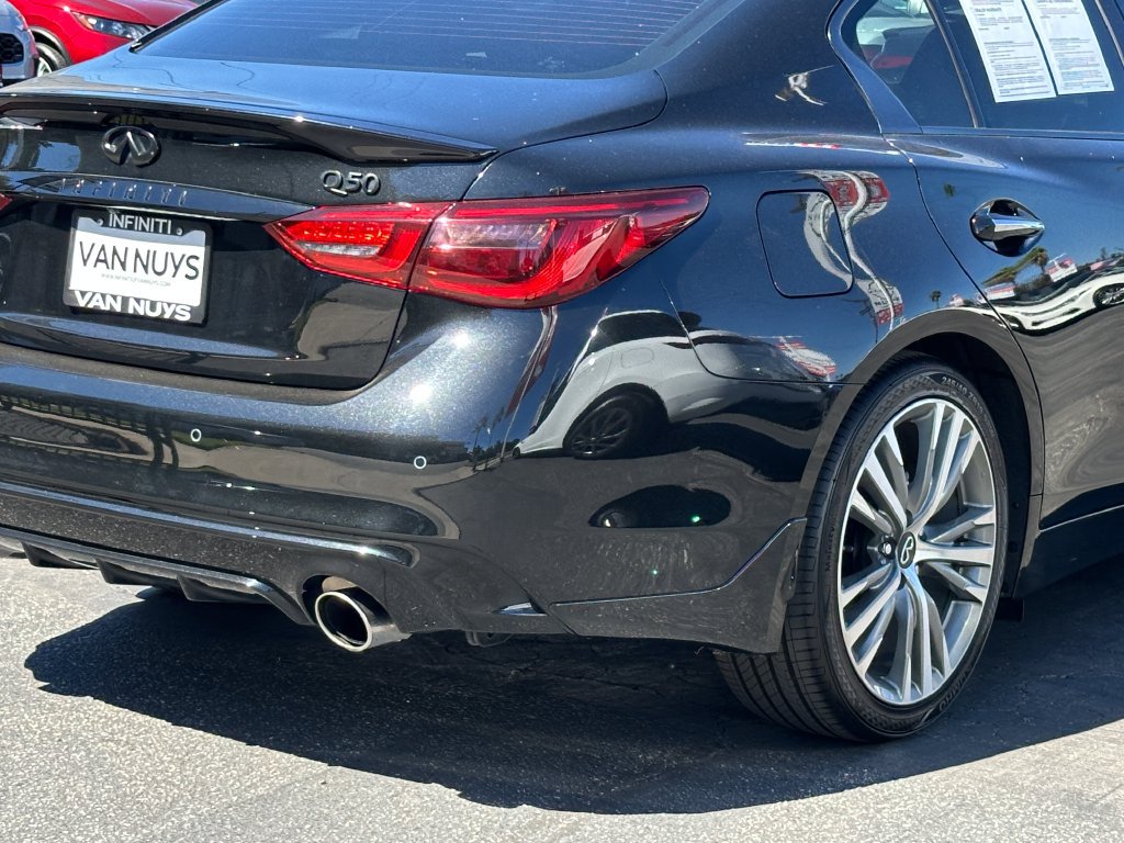 Used 2023 INFINITI Q50 Sensory RWD image 8