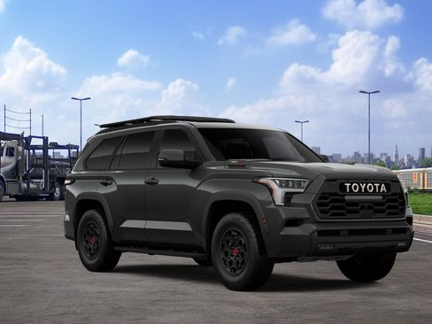 New 2026 Toyota Sequoia TRD Pro AWD/4WD image 15