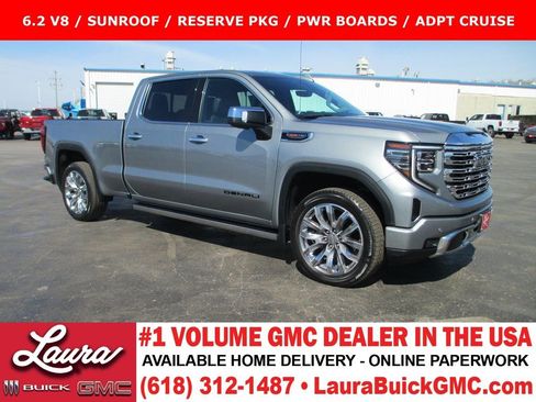 Used 2023 GMC Sierra 1500 Denali w/ Denali Reserve Package image 1