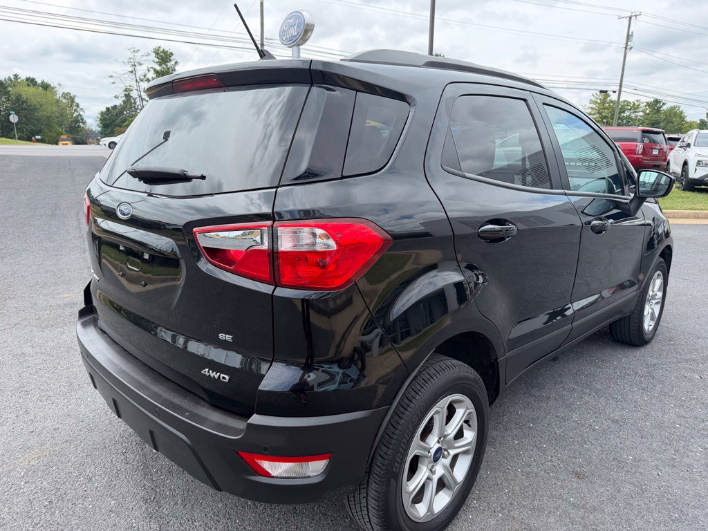 Used 2021 Ford EcoSport SE w/ SE Convenience Package AWD/4WD image 5